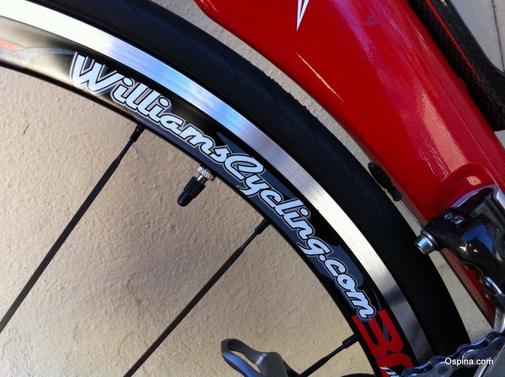 williams wheelset